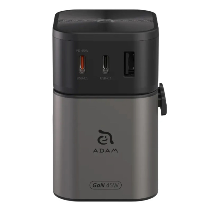 Adam Elements T45 - 45W Universal Travel Adapter Charger